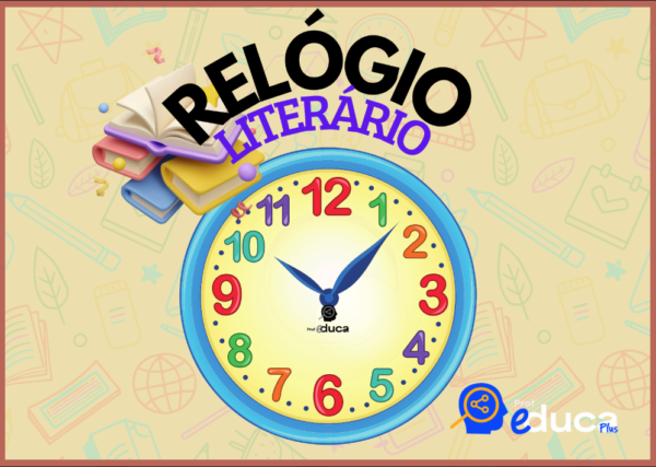 RELÓGIO LITERÁRIO